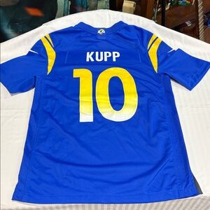 Los Angeles Rams Cooper Kupp #10 Nike On Field Jersey Men’s Small